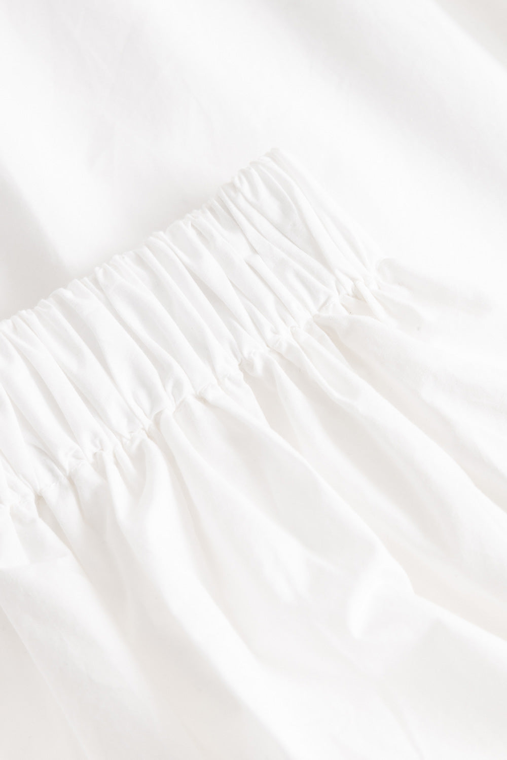 N-Nerine Balloon Pants White