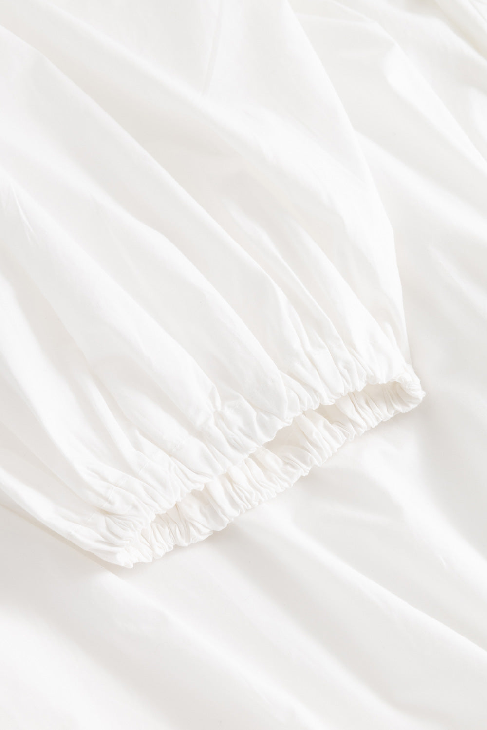 N-Nerine Balloon Pants White
