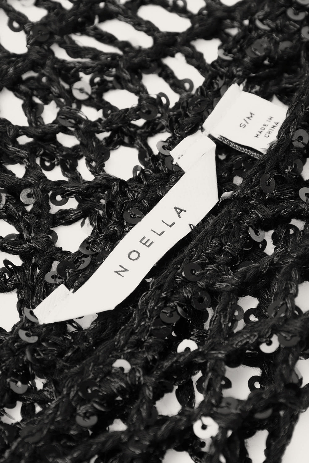 N-Mariposa Knit Hat Black