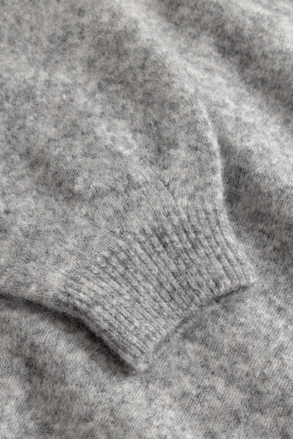 N-Mansa Knit Cardigan Medium Grey Mel.