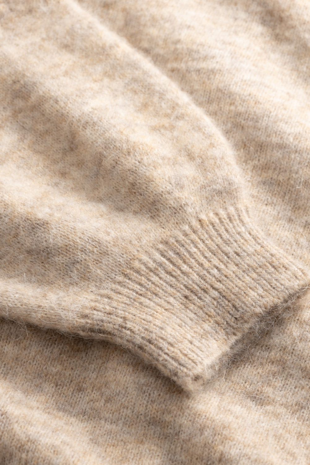N-Mansa Knit Cardigan Oatmeal Melange