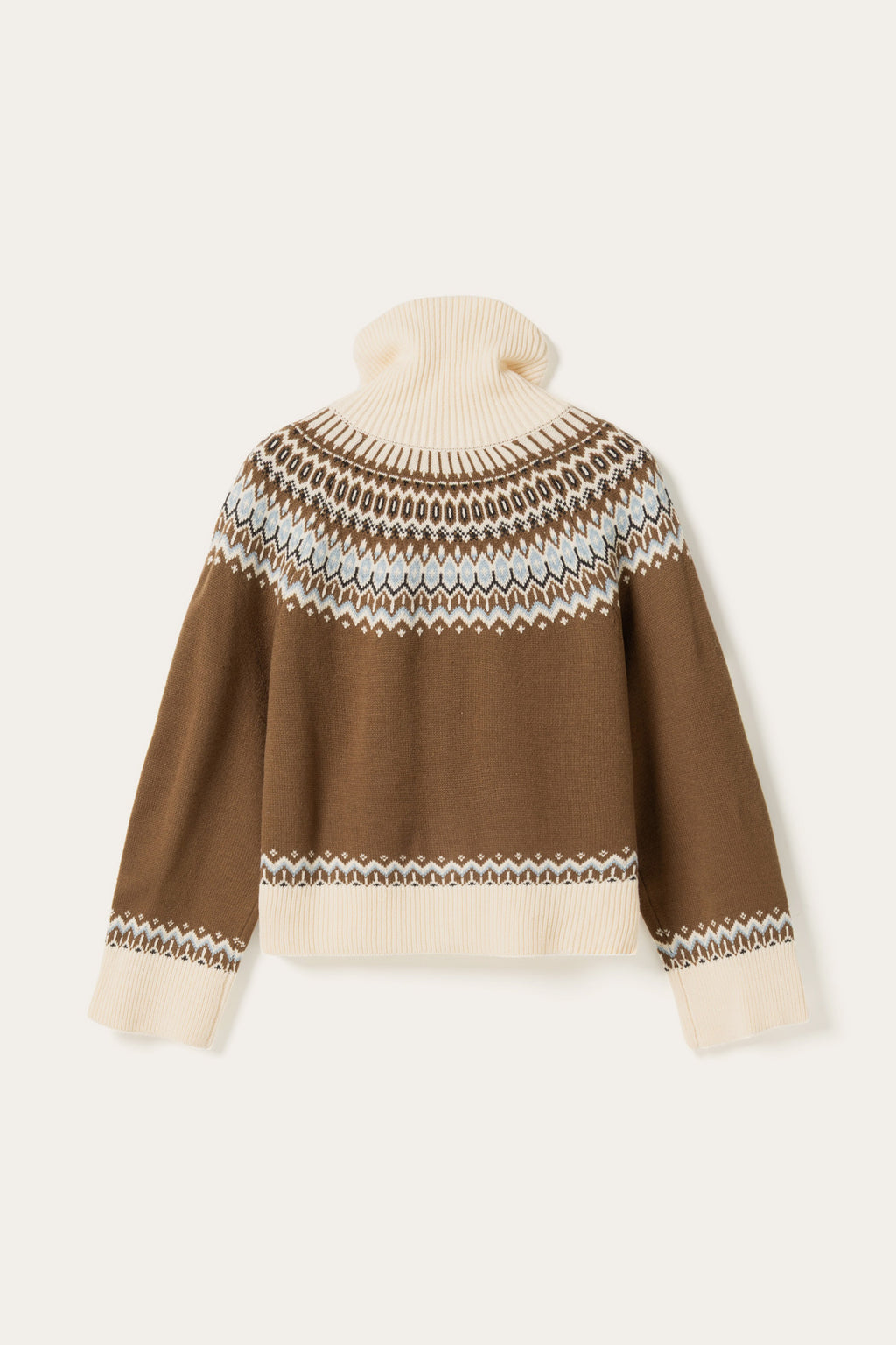 N-Marcenia Knit Cardigan Brown Mix