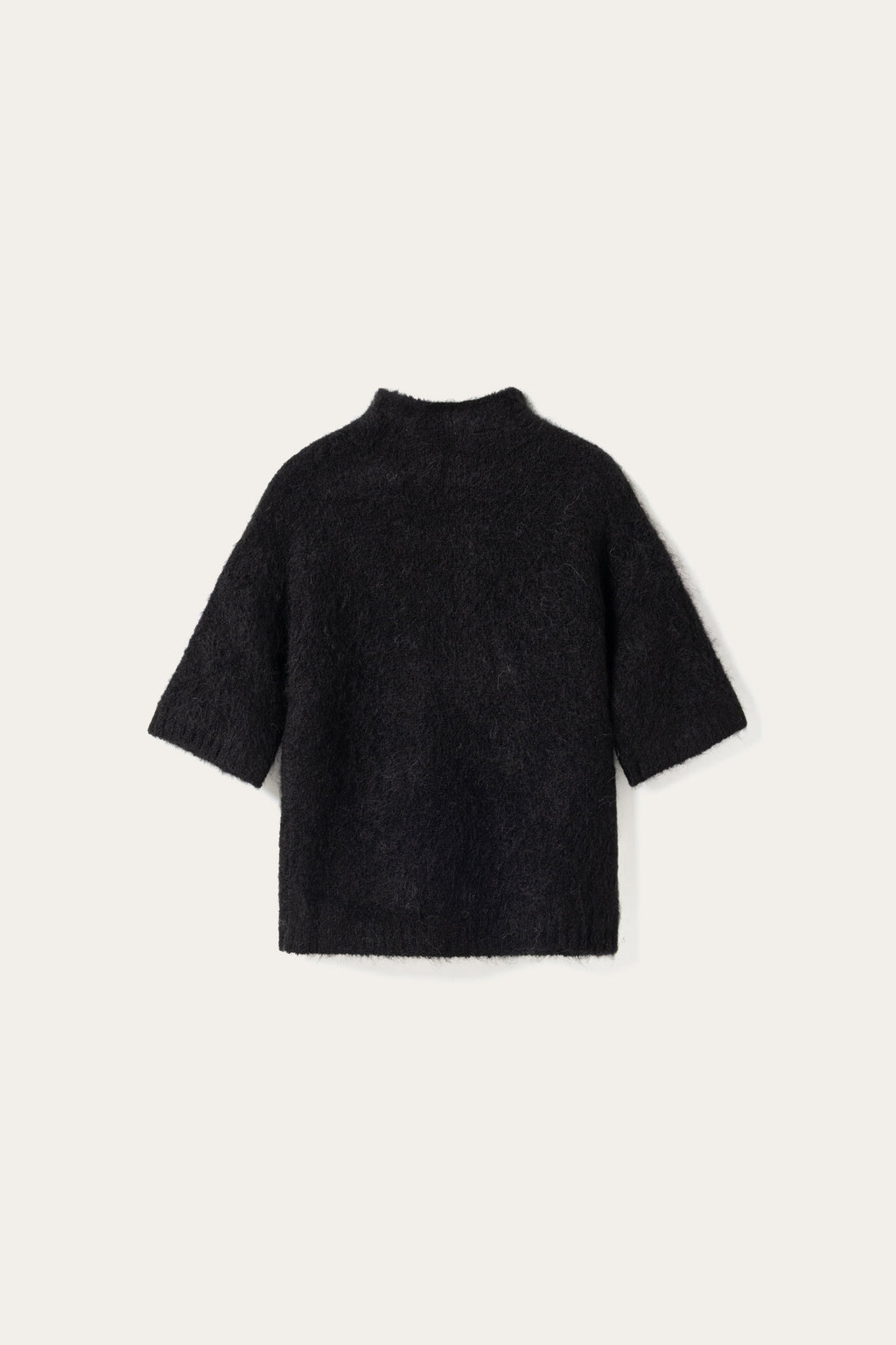 N-Makiko Knit Black