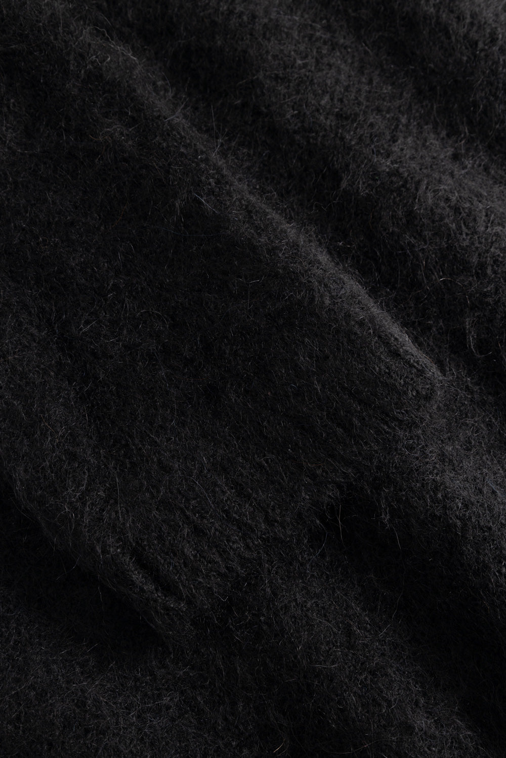 N-Makiko Knit Black