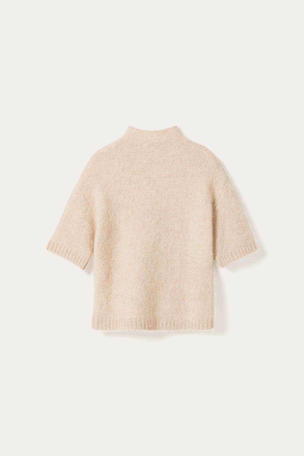 N-Makiko Knit Oyster