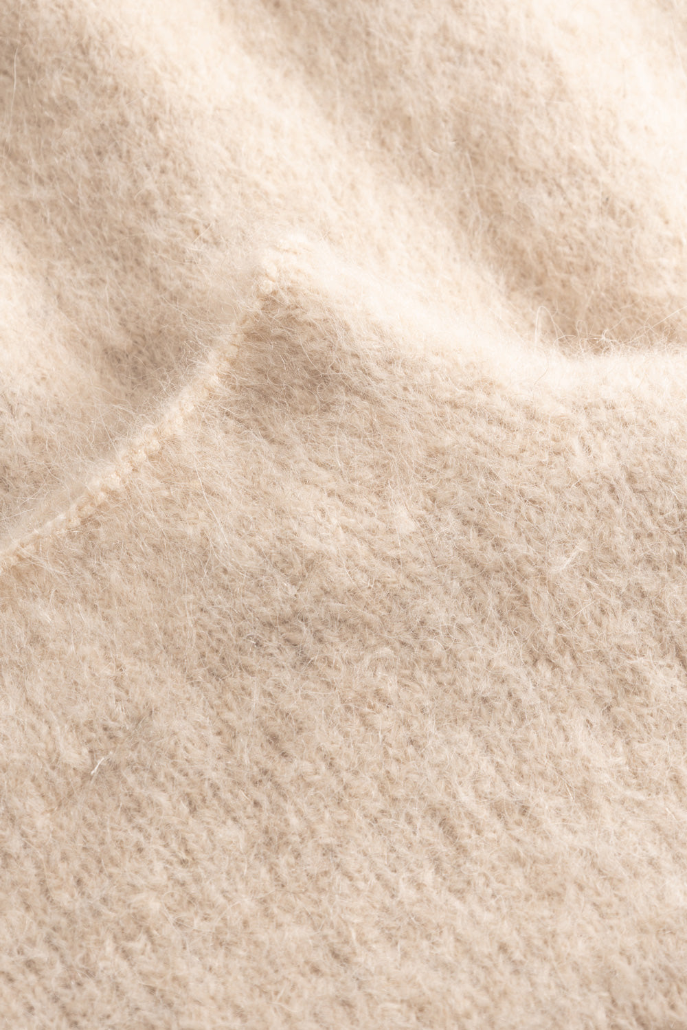 N-Makiko Knit Oyster