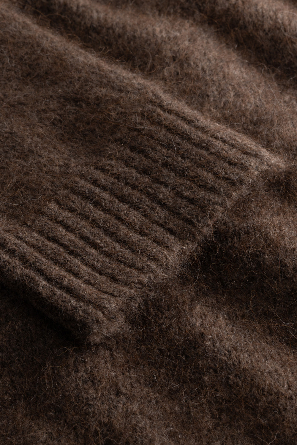 N-Margeaux Knit Timber Brown Melange