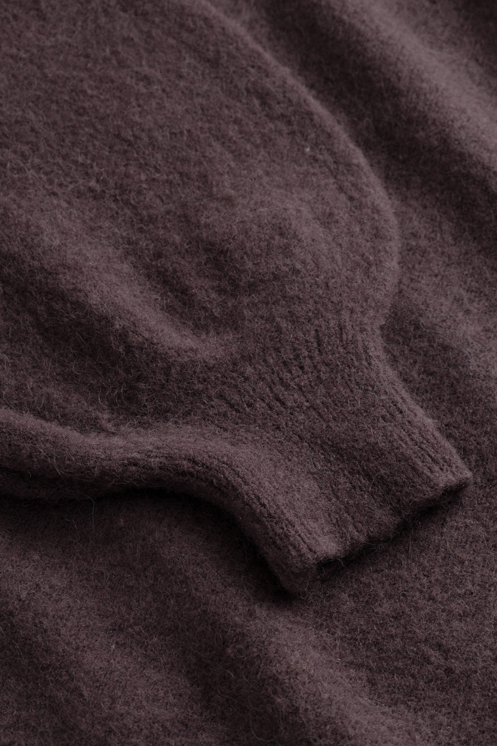 N-Morene Knit Cardigan Chocolate