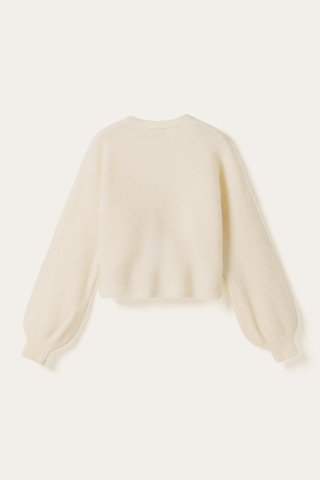 N-Morene Knit Cardigan Offwhite