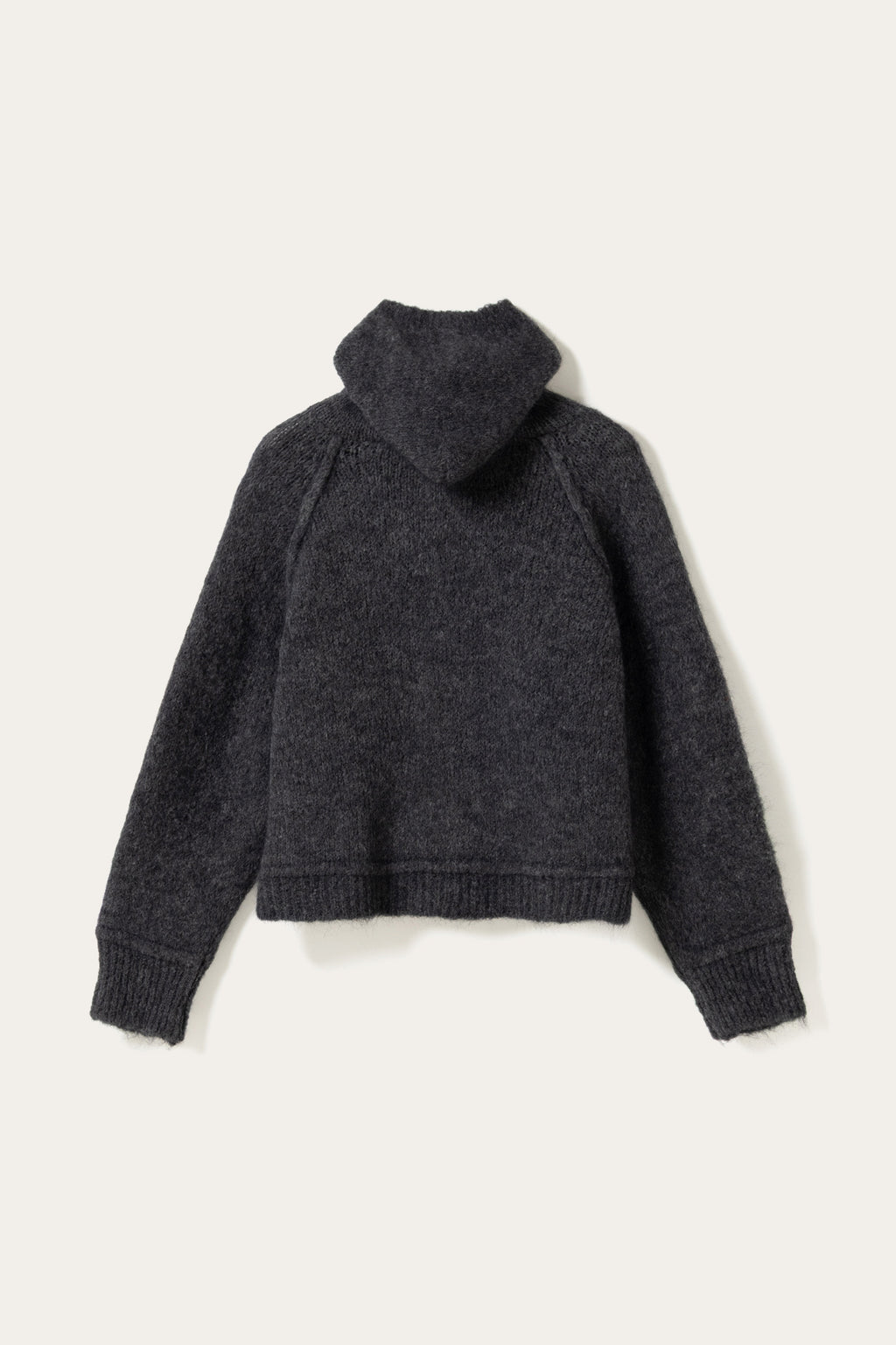 N-Meeko Knit Dark Grey Melange