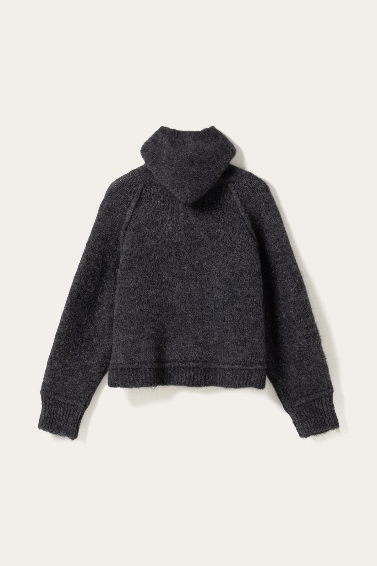 N-Meeko Knit Dark Grey Melange