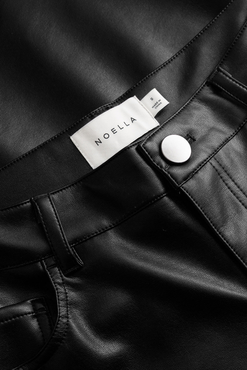 N-Melo MW Pants Black