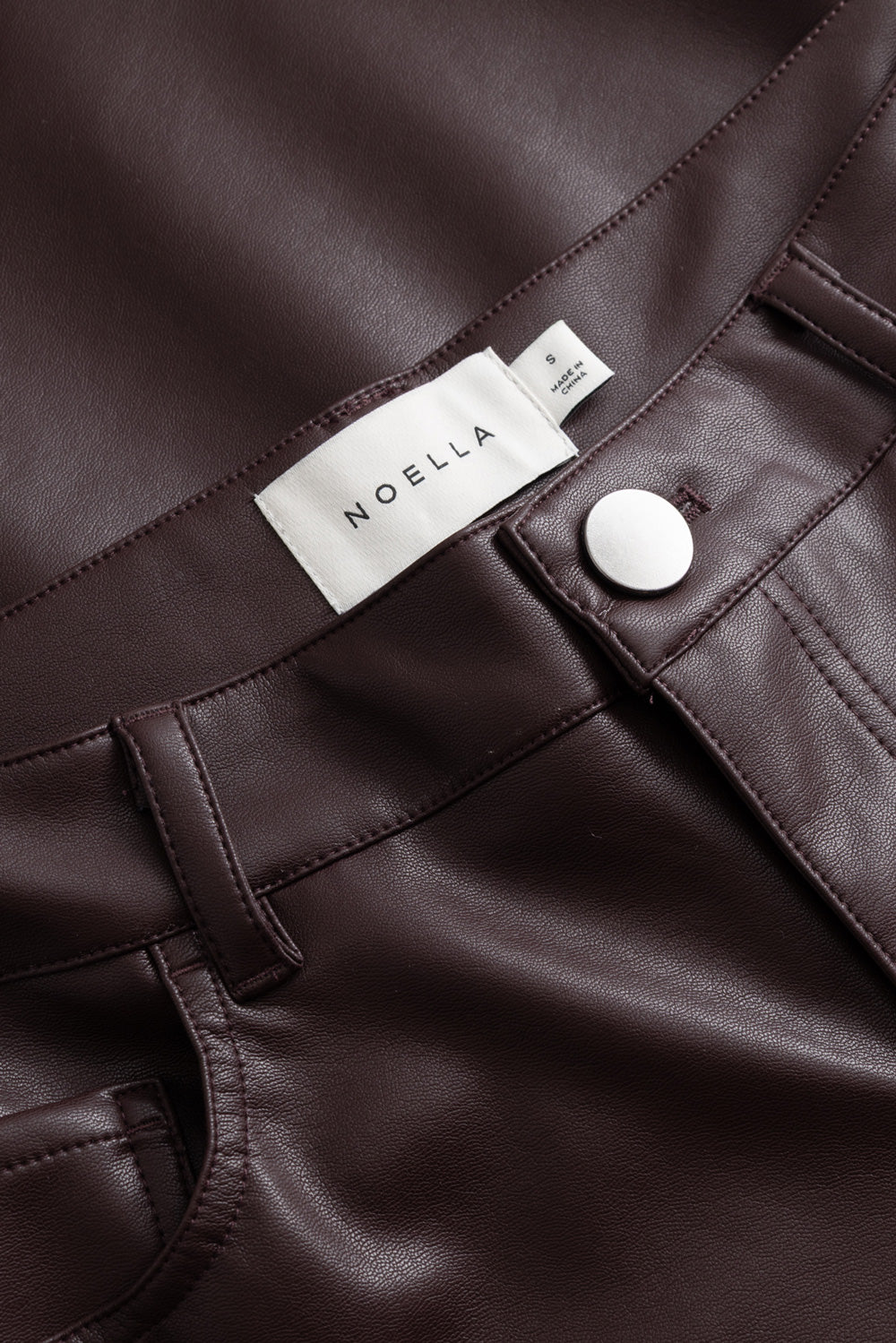 N-Melo MW Pants Cedar Brown