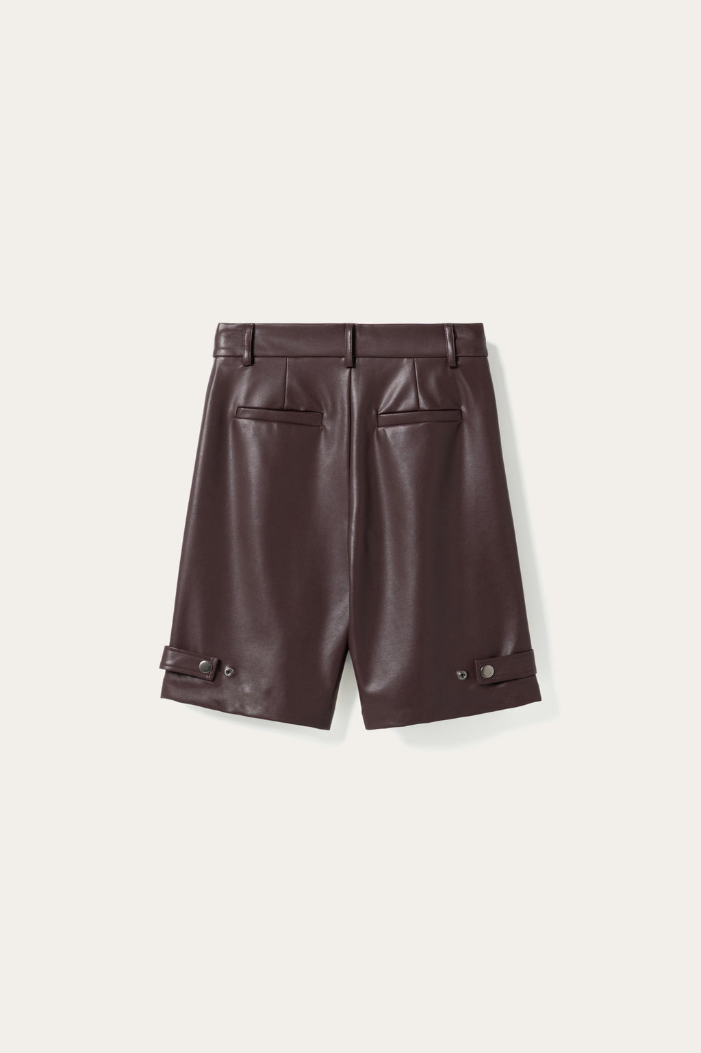 N-Maybel MW Shorts Cedar Brown