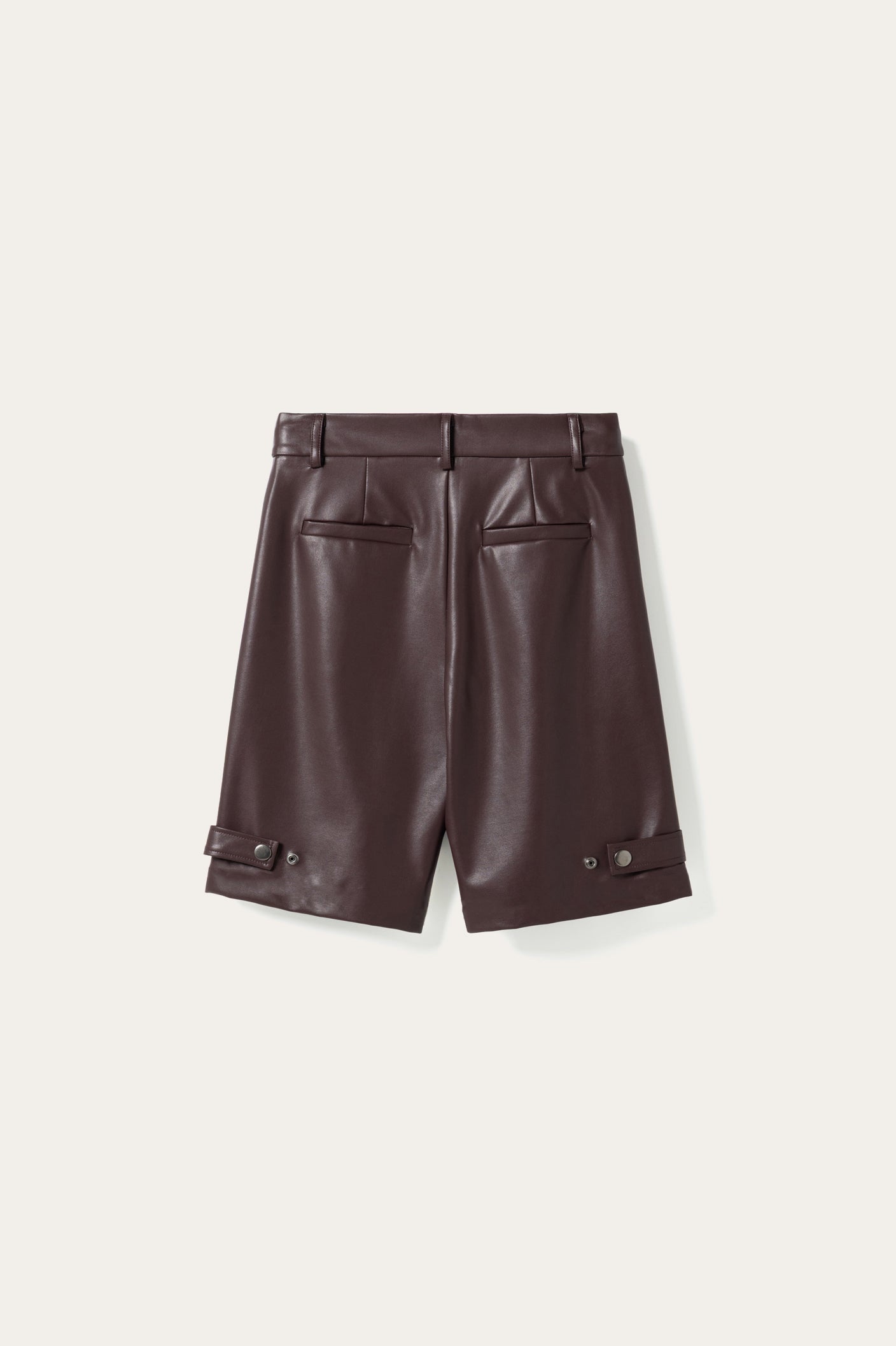 N-Maybel MW Shorts Cedar Brown