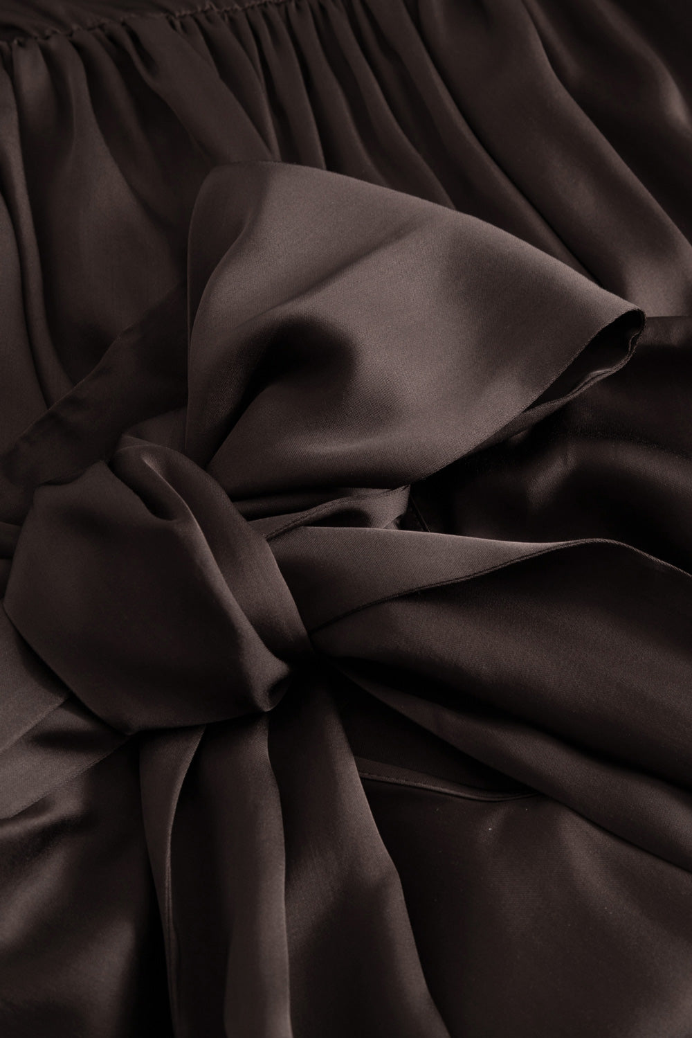 N-Melda Dress Dark Chestnut