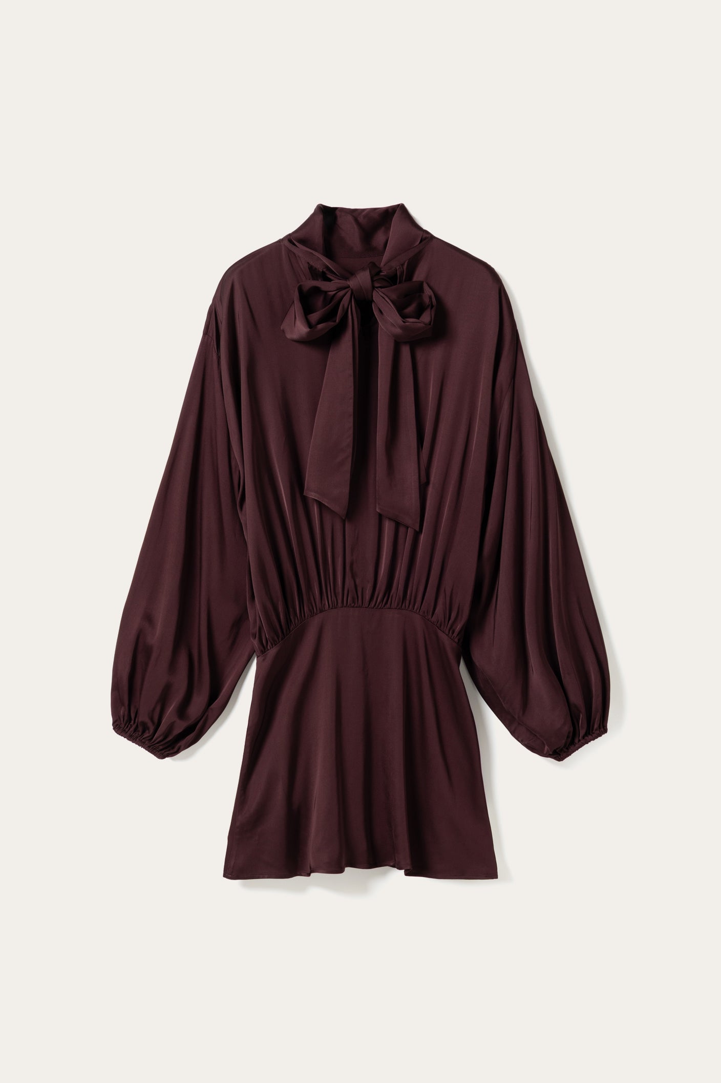 N-Melda Dress Maroon
