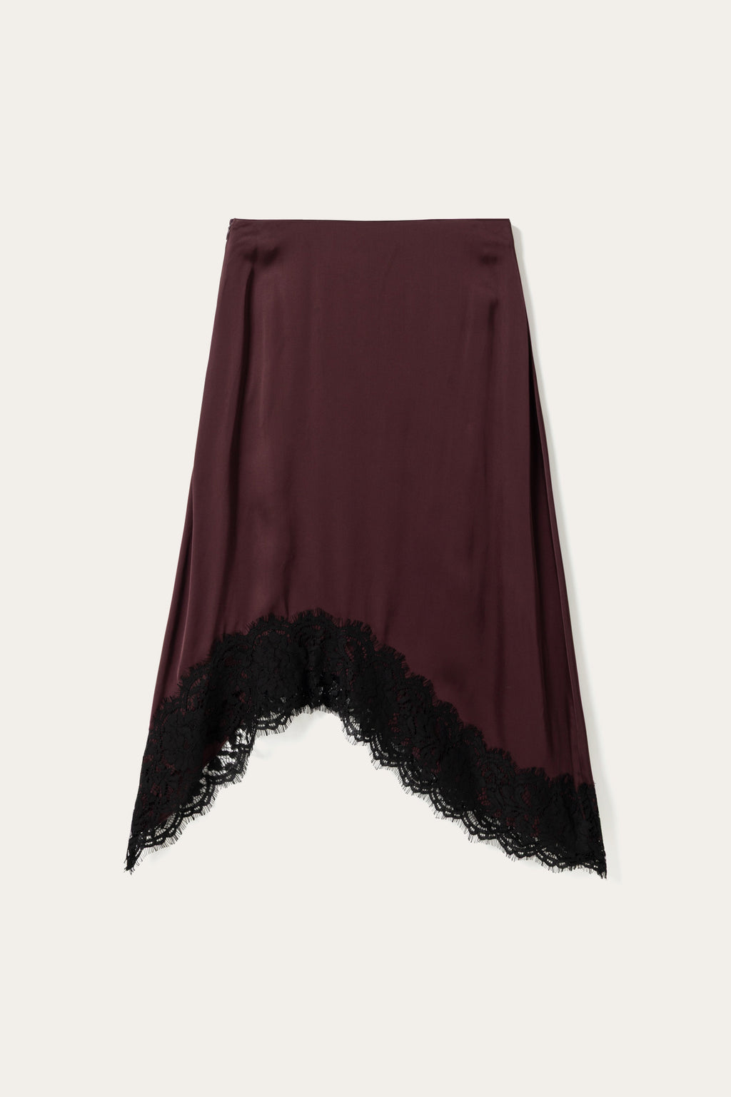 N-Madoline Skirt Maroon