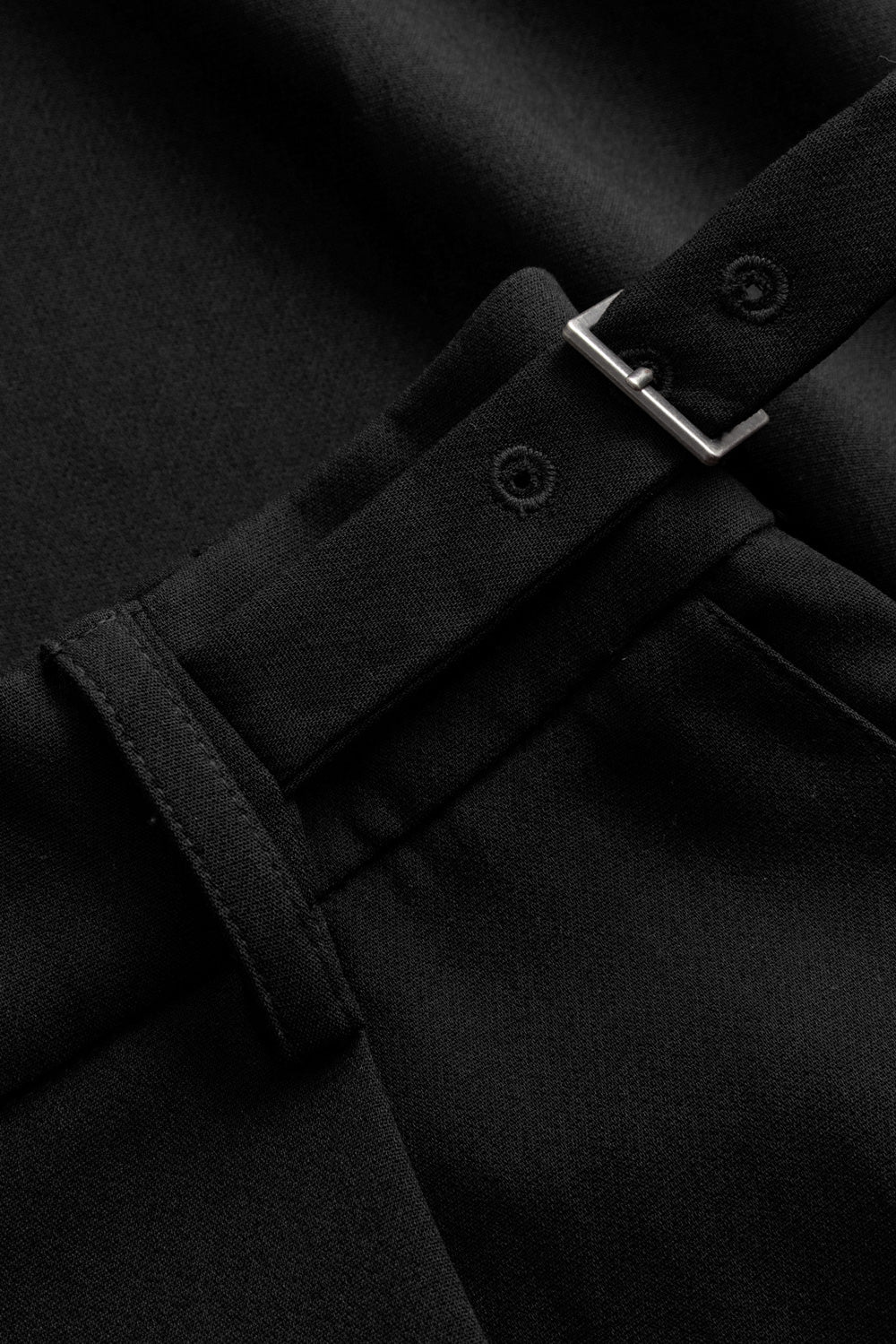 N-Mavie Pants Black