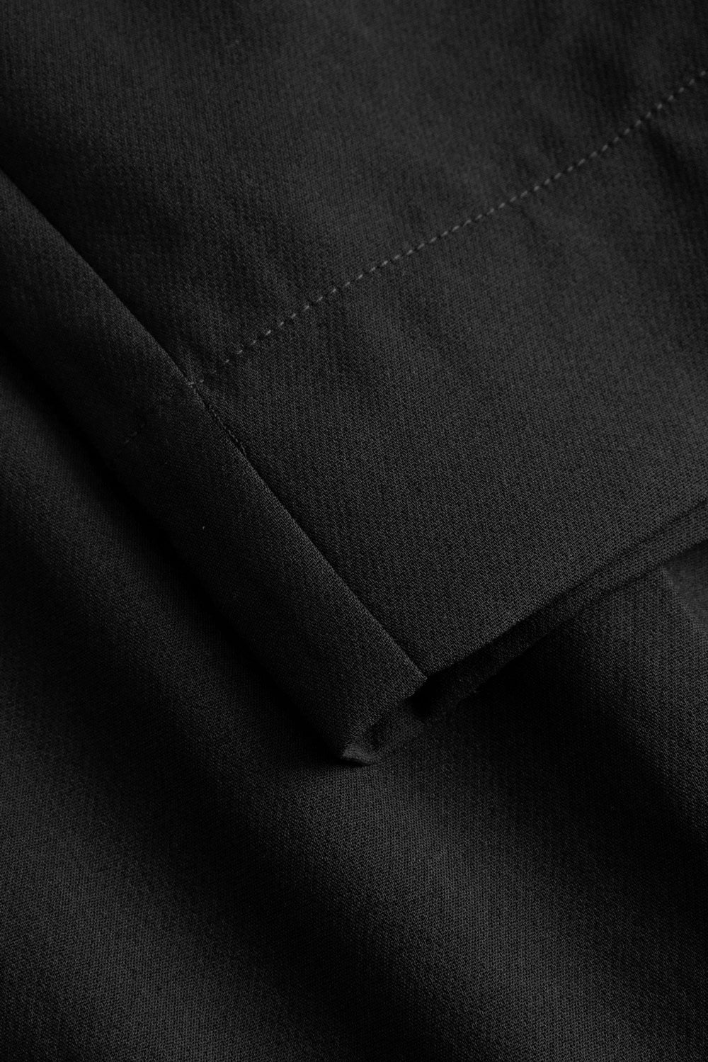 N-Mavie Pants Black