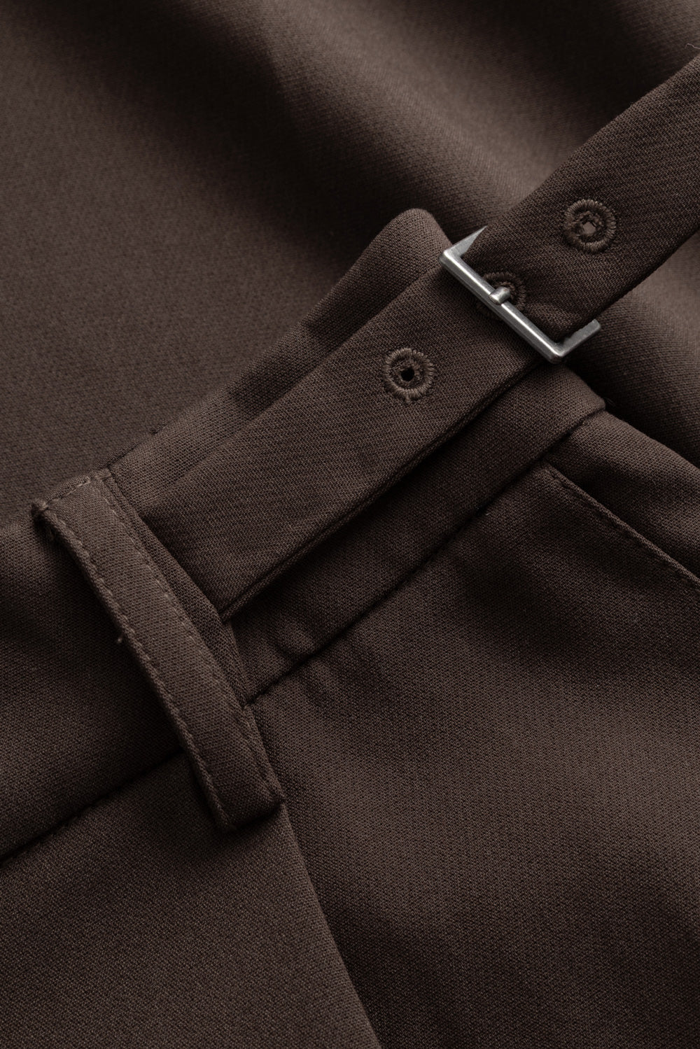 N-Mavie Pants Chocolate