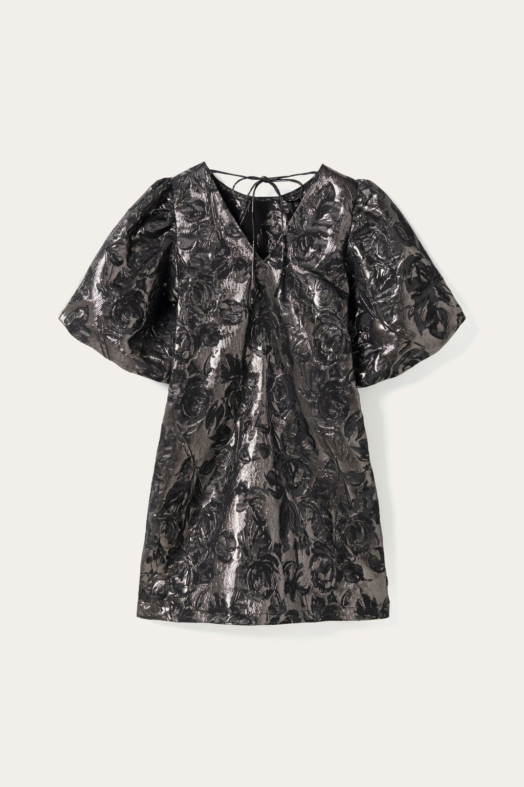 N-Pastis Short Dress Black