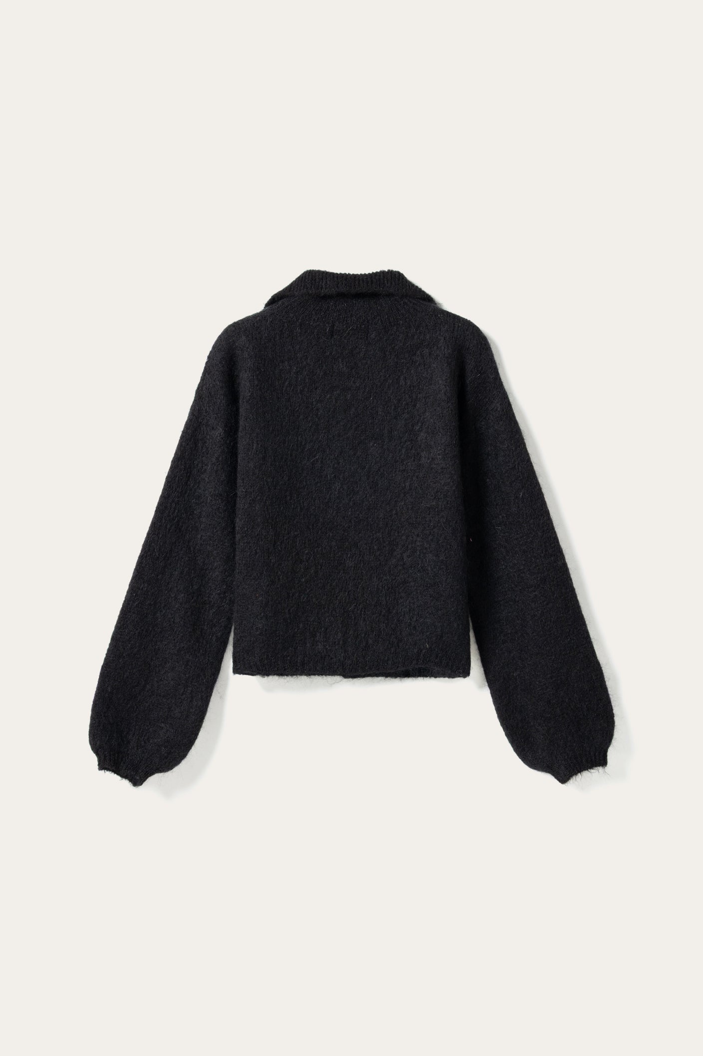 N-Makana Knit Cardigan Black