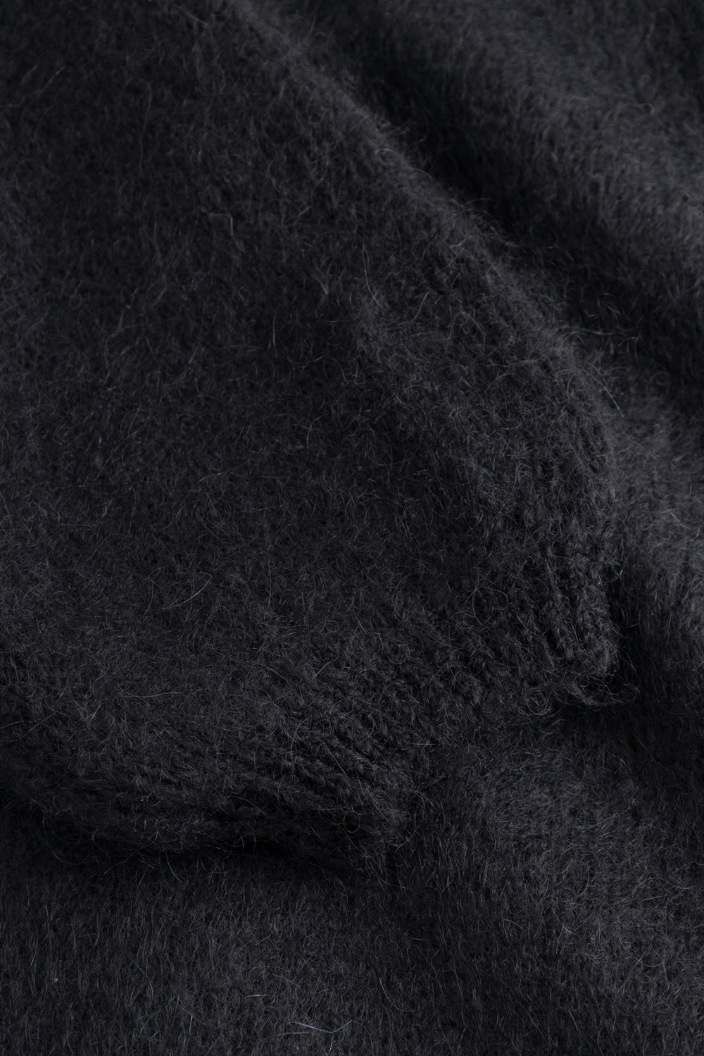 N-Makana Knit Cardigan Black