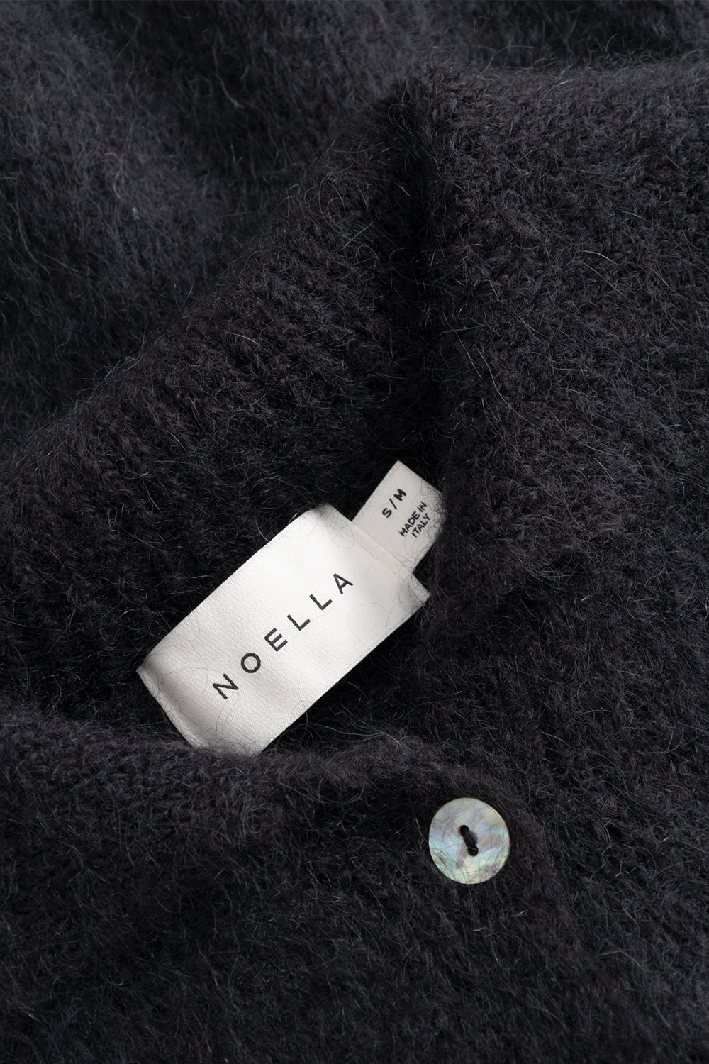 N-Makana Knit Vest Black