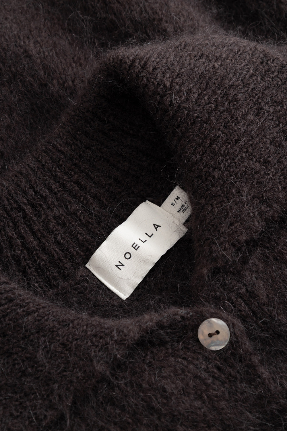 N-Makana Knit Vest Chocolate Brown