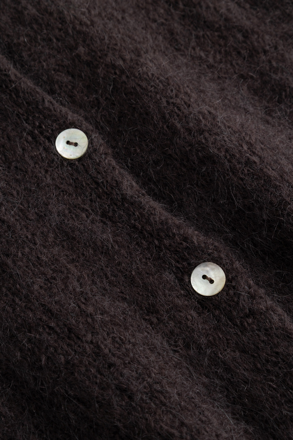 N-Makana Knit Vest Chocolate Brown