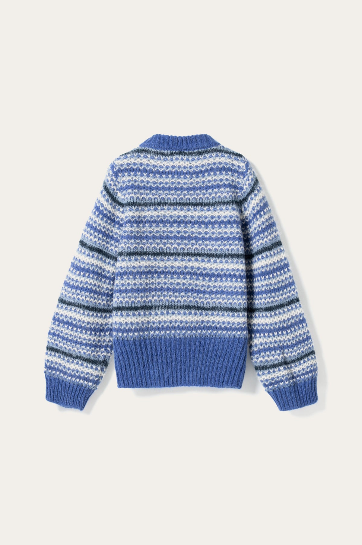 N-Marth Knit Blue Mix