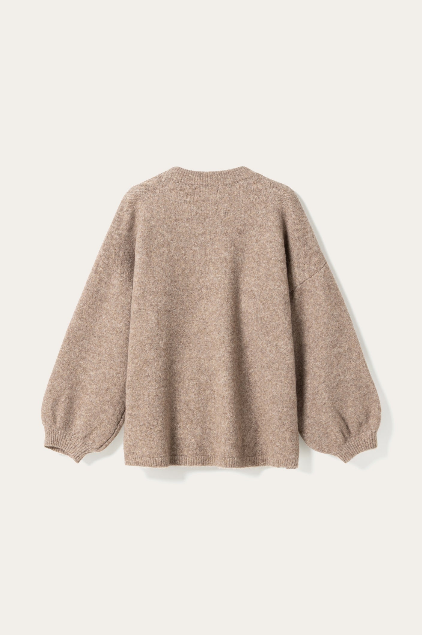 N-Marjo Knit Sand Melange