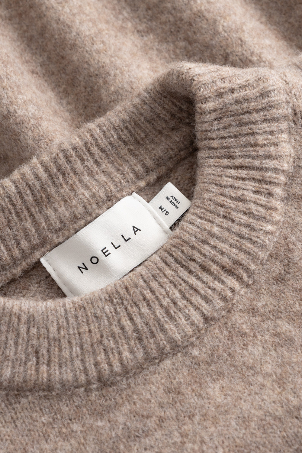N-Marjo Knit Sand Melange