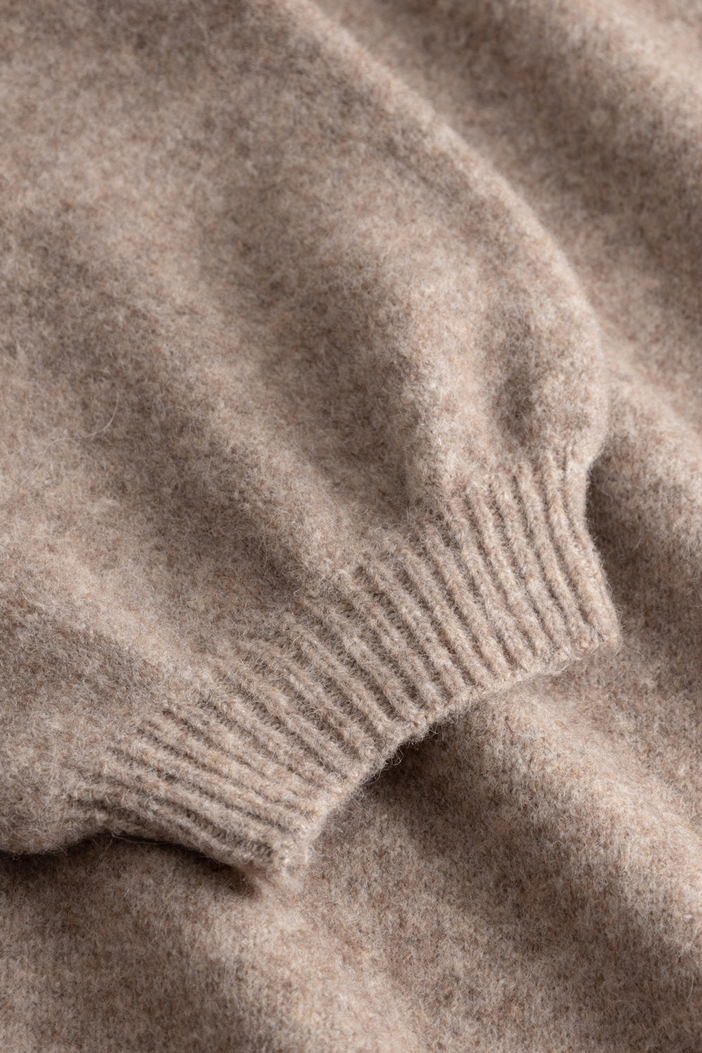 N-Marjo Knit Sand Melange