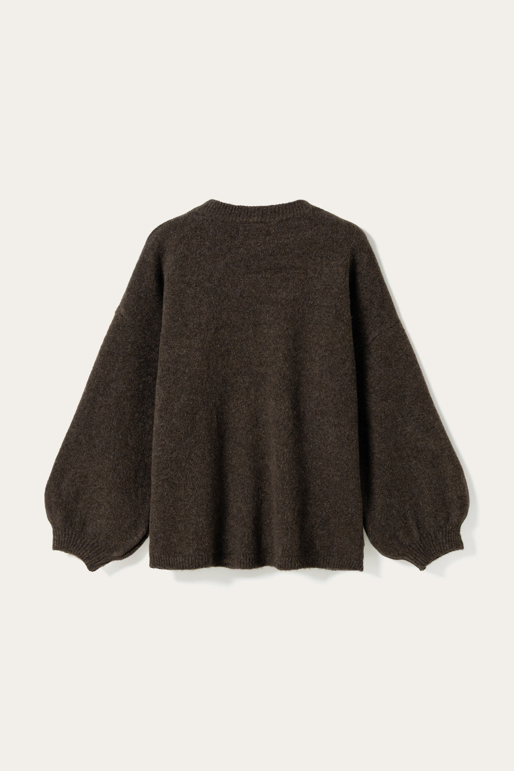 N-Marjo Knit Timber Brown Melange