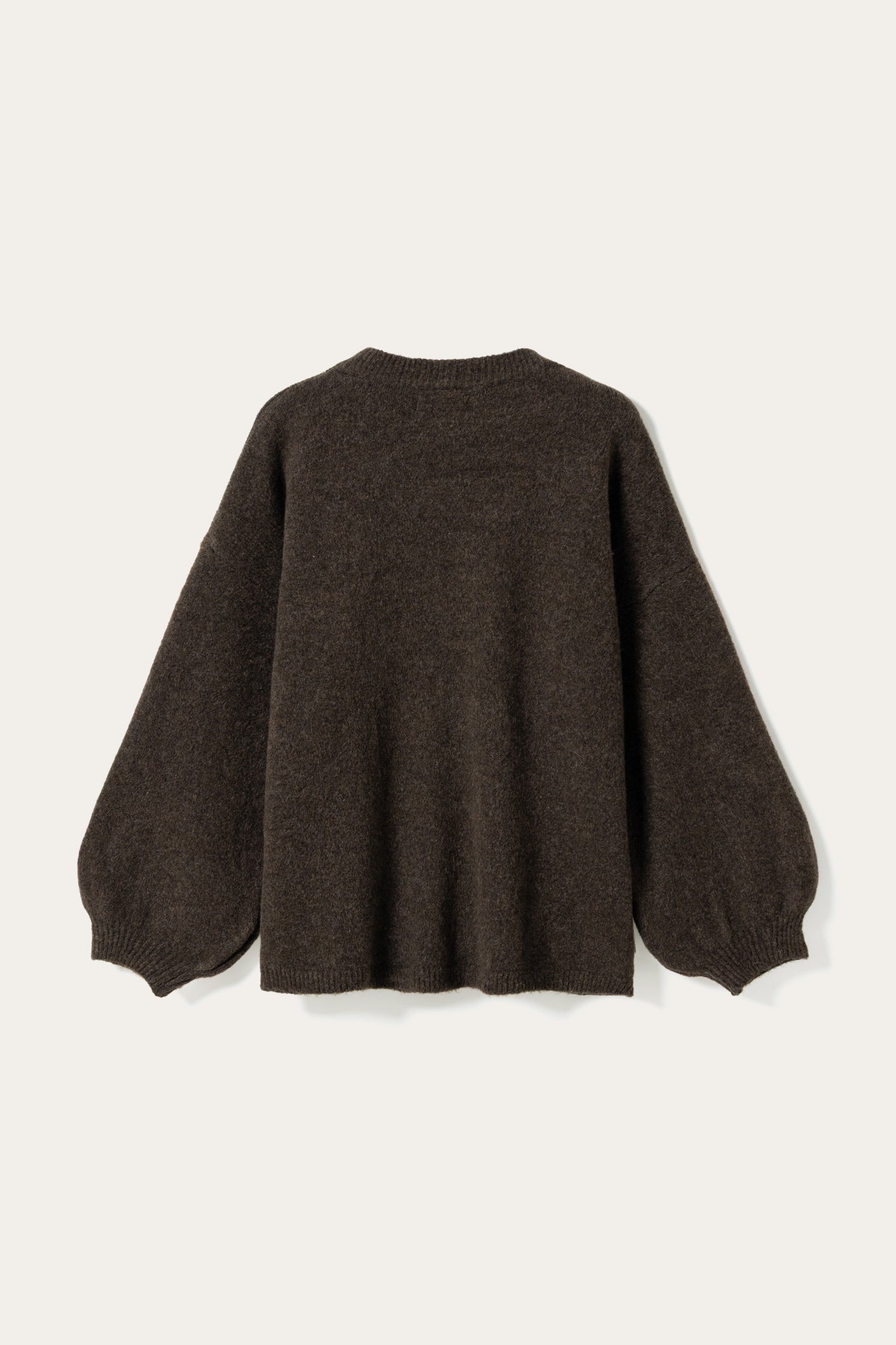 N-Marjo Knit Timber Brown Melange