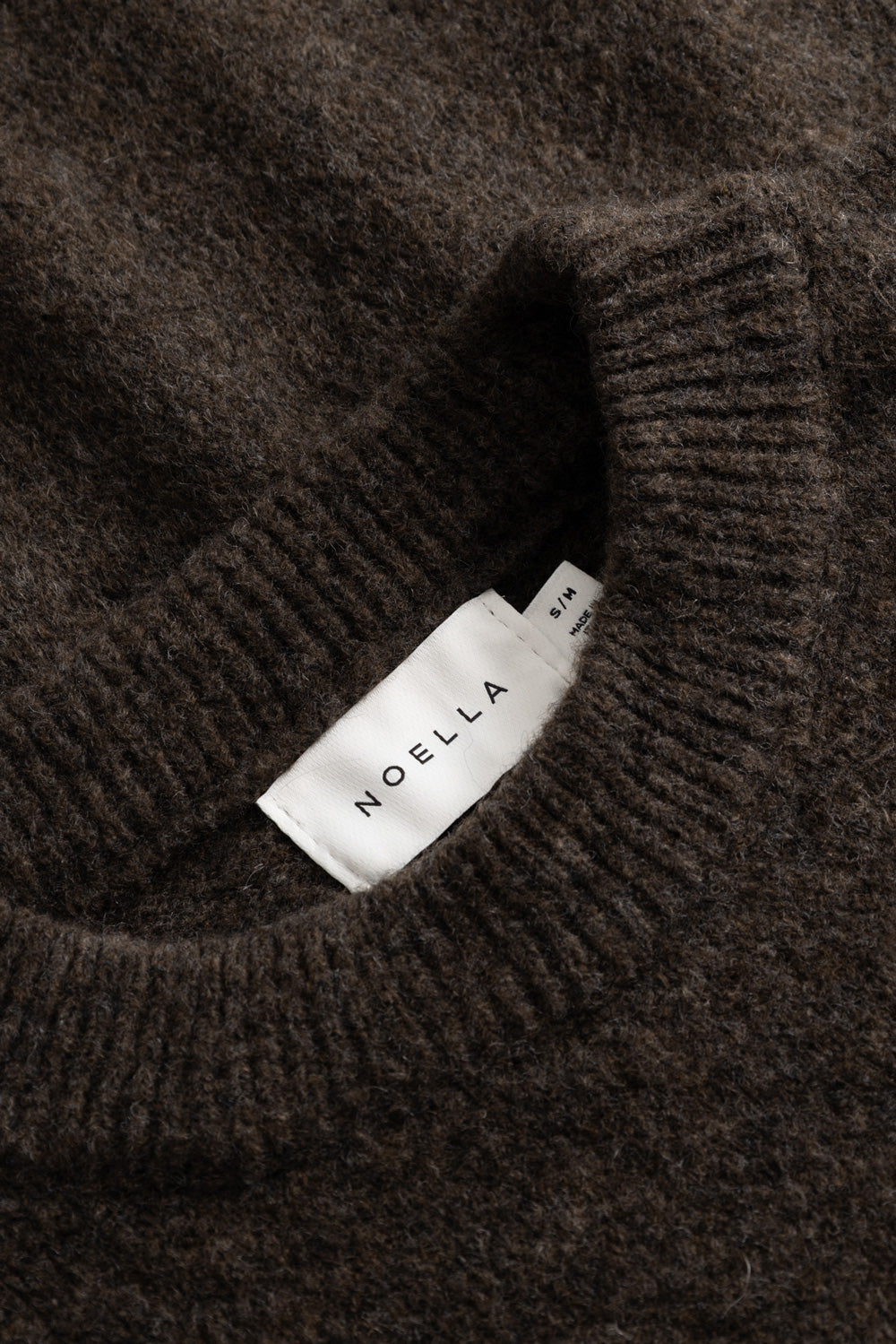 N-Marjo Knit Timber Brown Melange