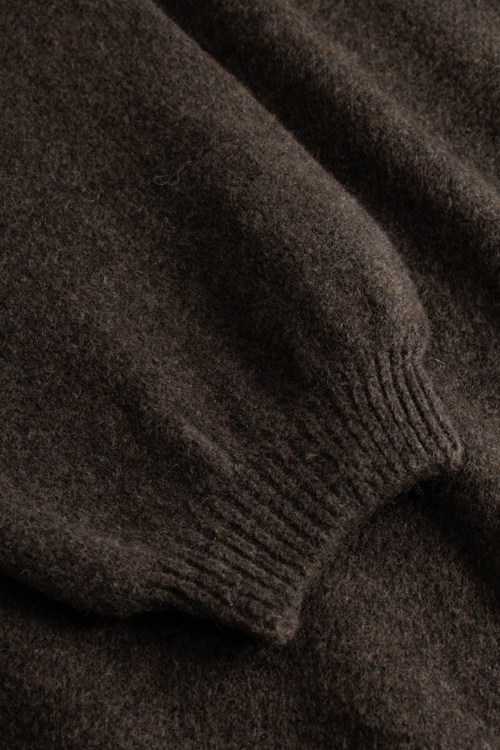 N-Marjo Knit Timber Brown Melange