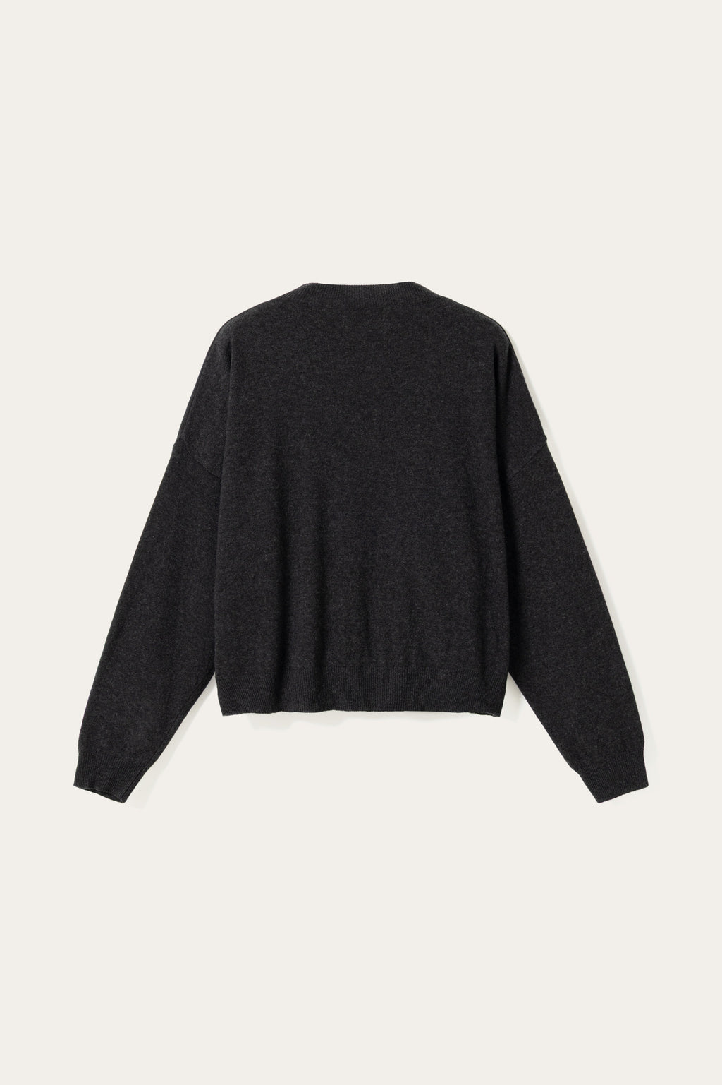 N-Marly Knit Dark Grey Melange
