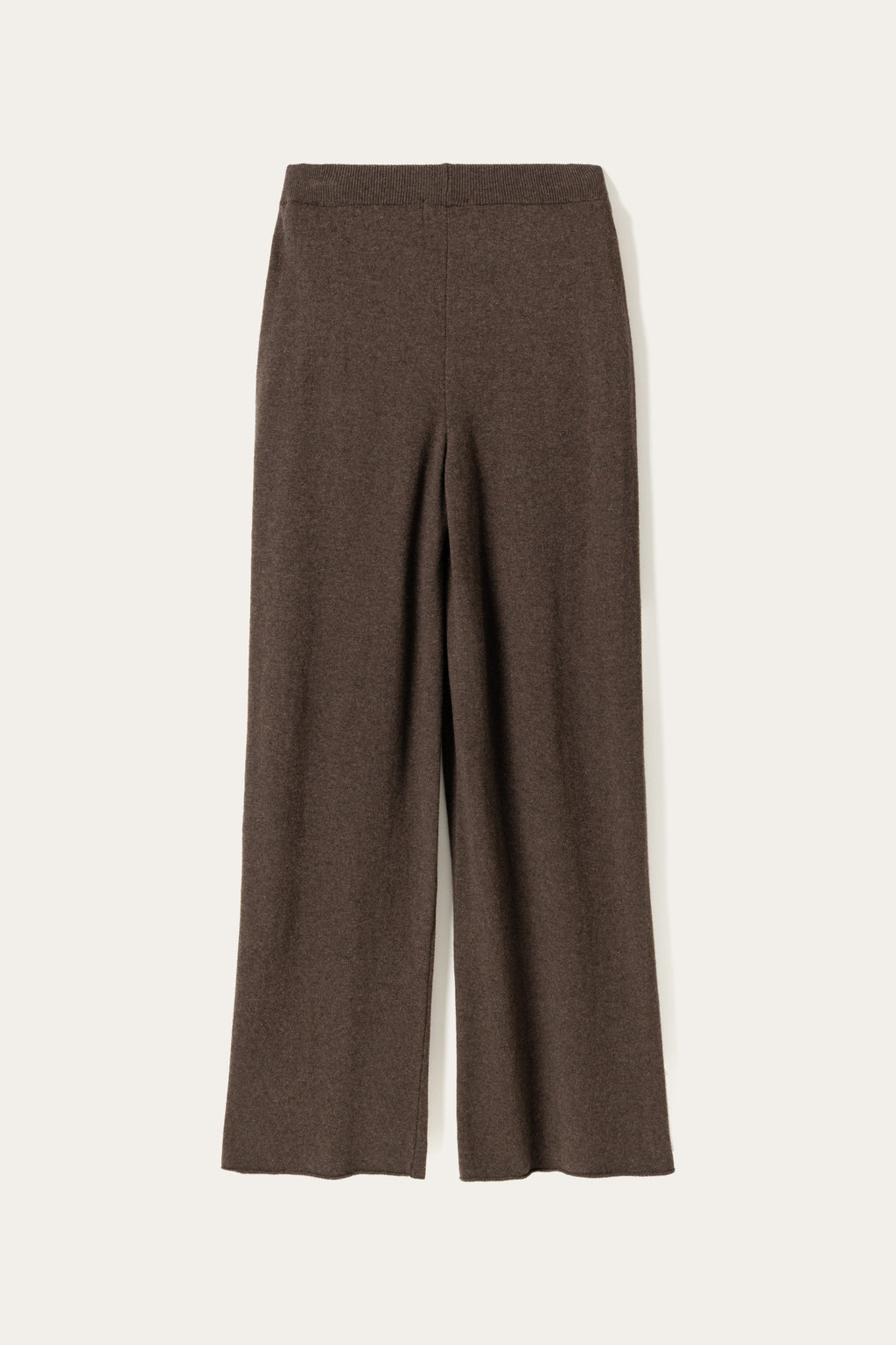 N-Melodee Knit Pants Brown Melange