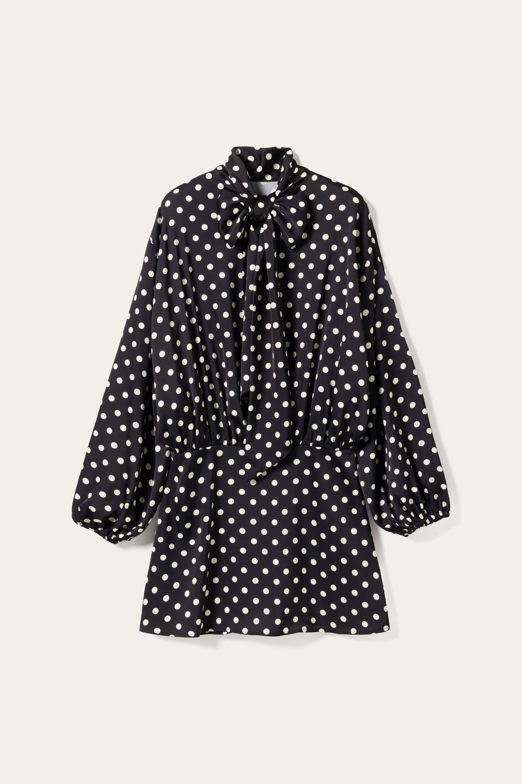 N-Melda Dress Debbee Black Print