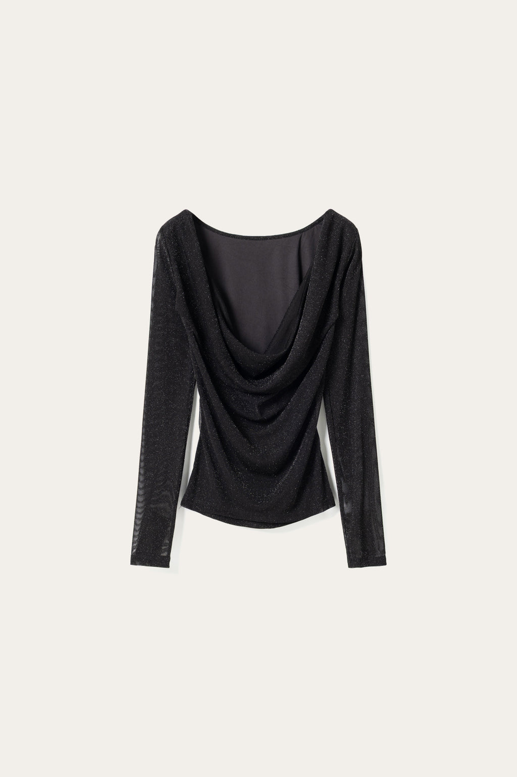 N-Madaline Top Black