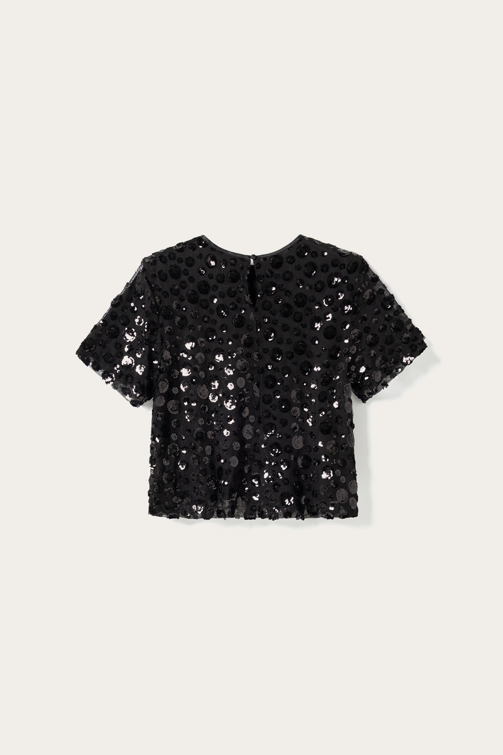 N-Mera SS Top Black
