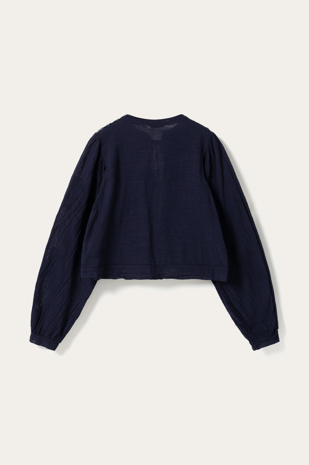 N-Ludmilla Blouse Midnight Blue