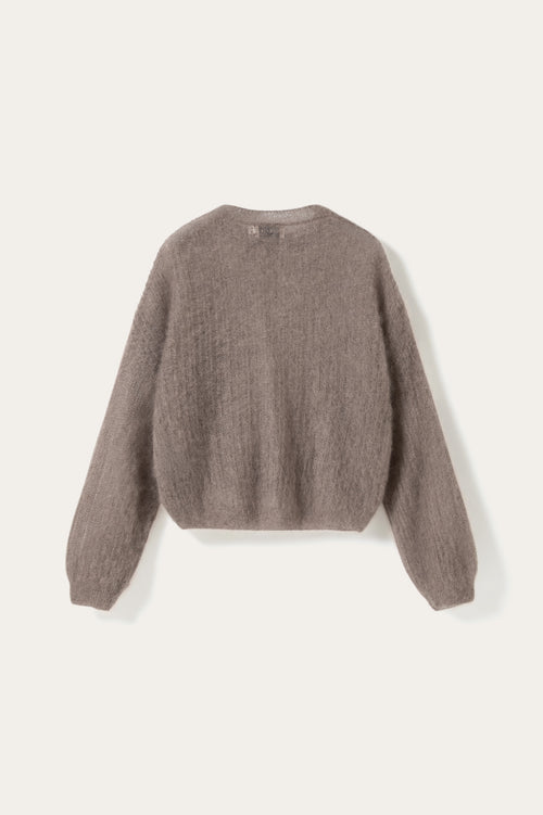 N-Lillee Knit Timber Wolf