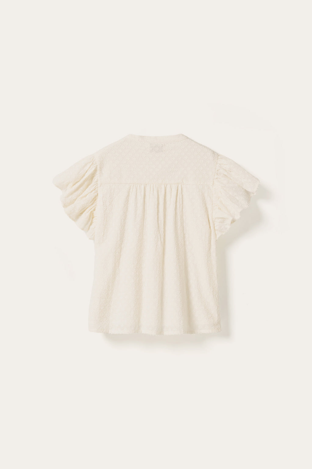 N-Loulou Blouse White