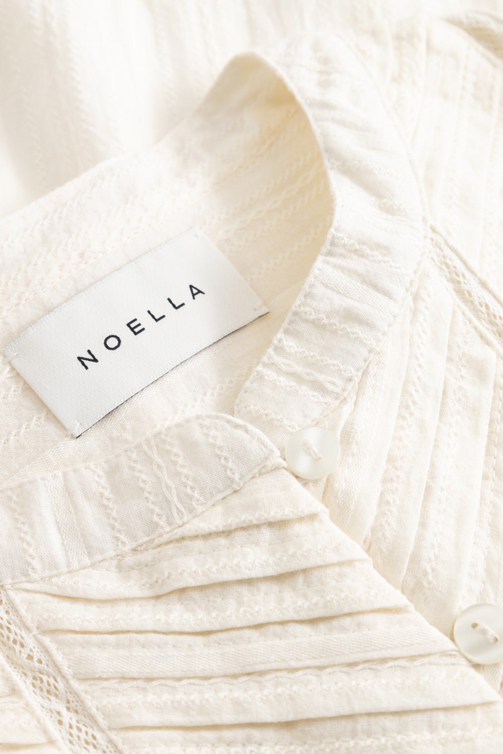 N-Loryn Blouse White