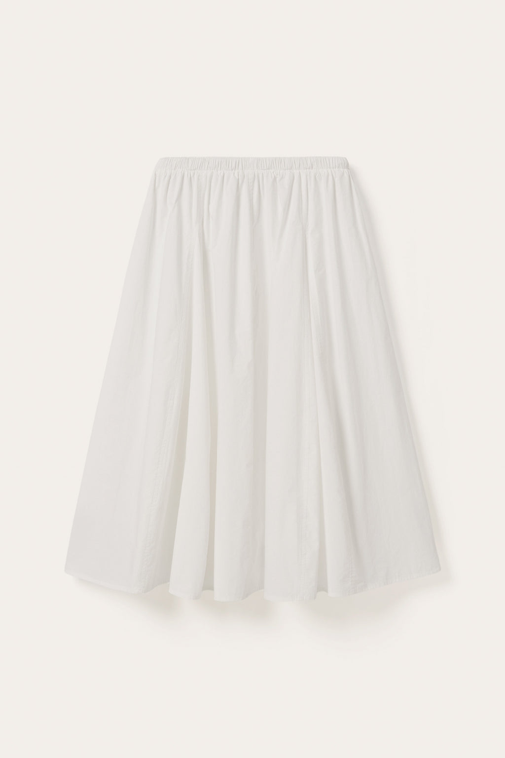 N-Nevada Skirt White