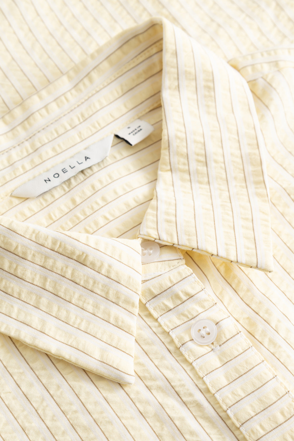 N-Nila Shirt Etta Butter Stripe